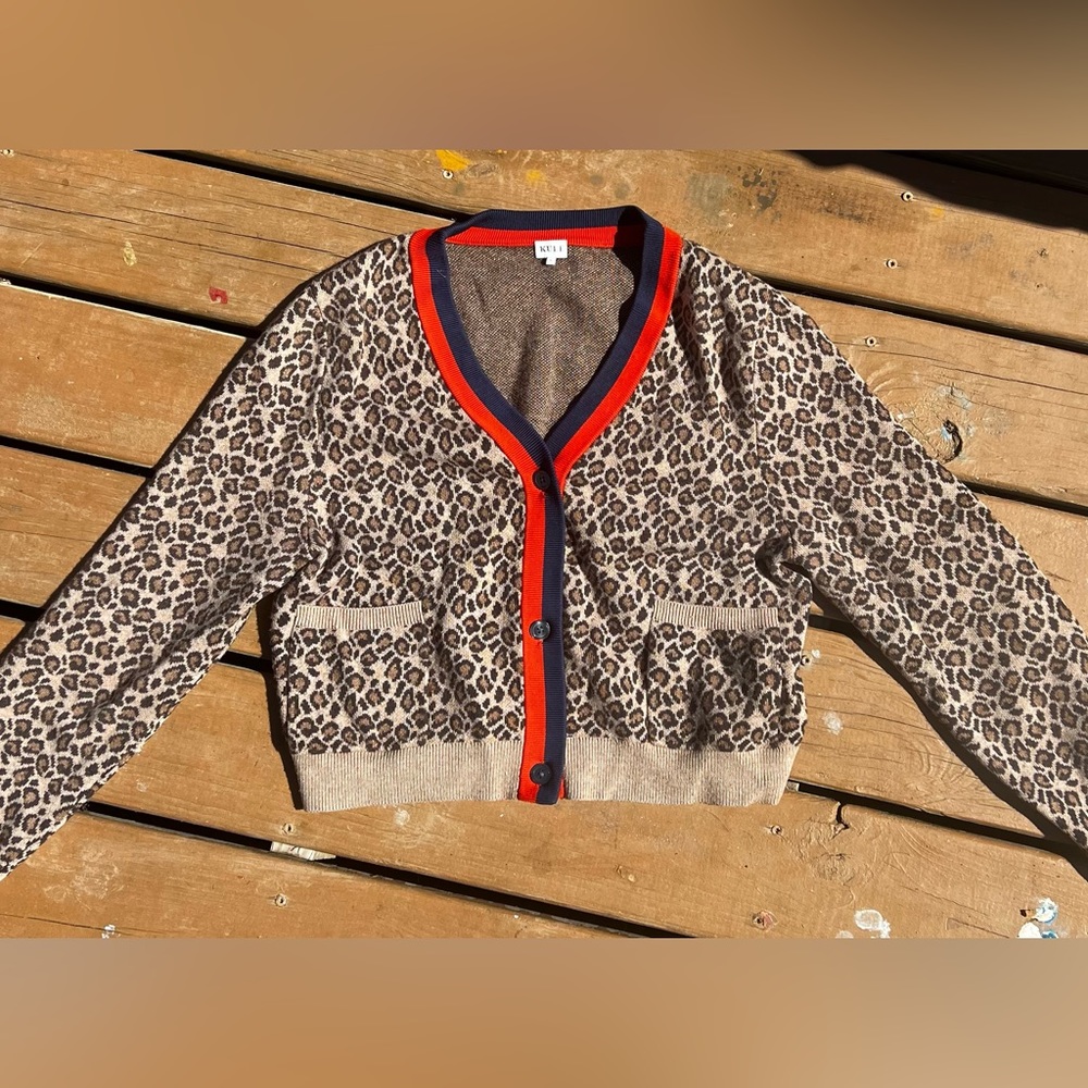 Kule “Cat” cardigan size L